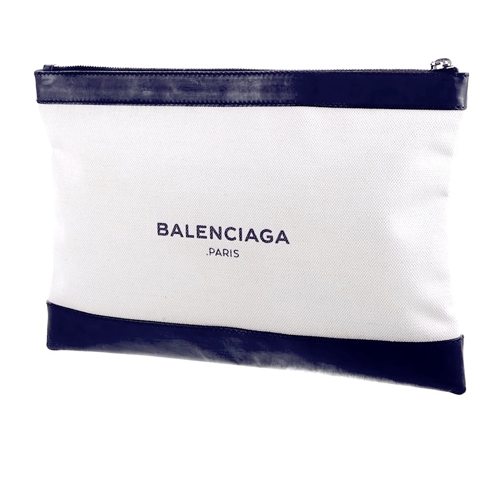 Balenciaga
Navy Clip M Clutch - Picture 4 of 5